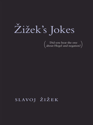 cover image of Žižek's Jokes